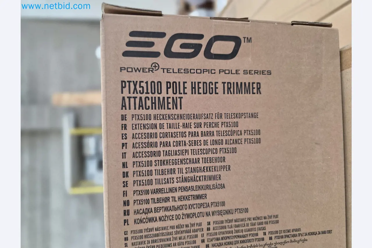 Auktion - EGO-Elektrowerkzeugen ungenutzt-2