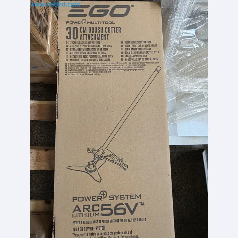 Auktion - EGO-Elektrowerkzeugen ungenutzt-1