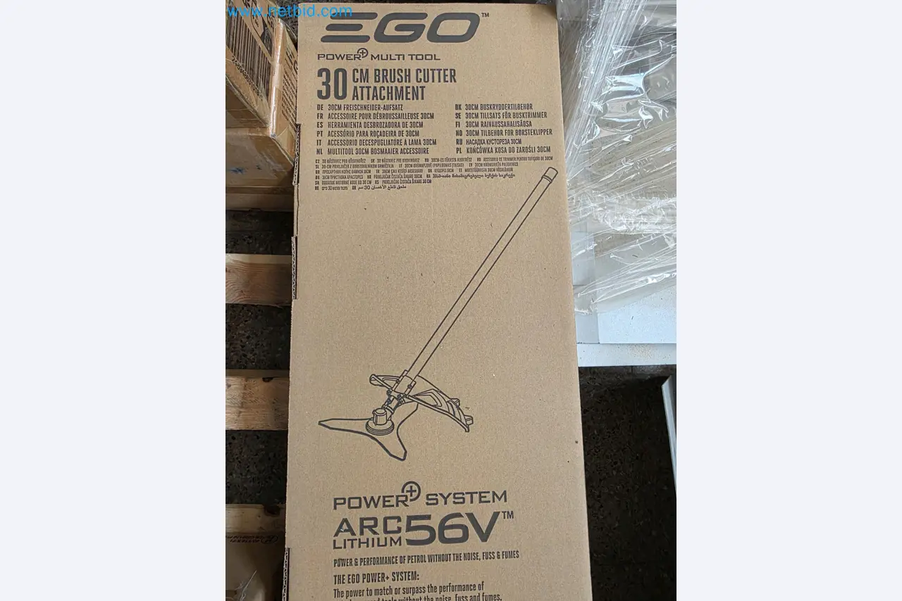 Auktion - EGO-Elektrowerkzeugen ungenutzt-1