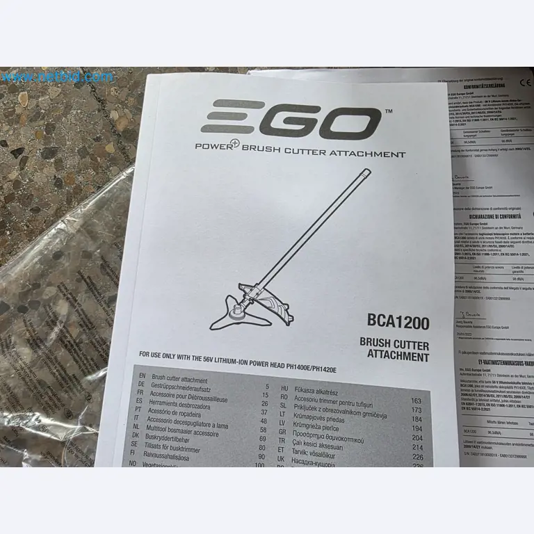 Auktion - EGO-Elektrowerkzeugen ungenutzt-4