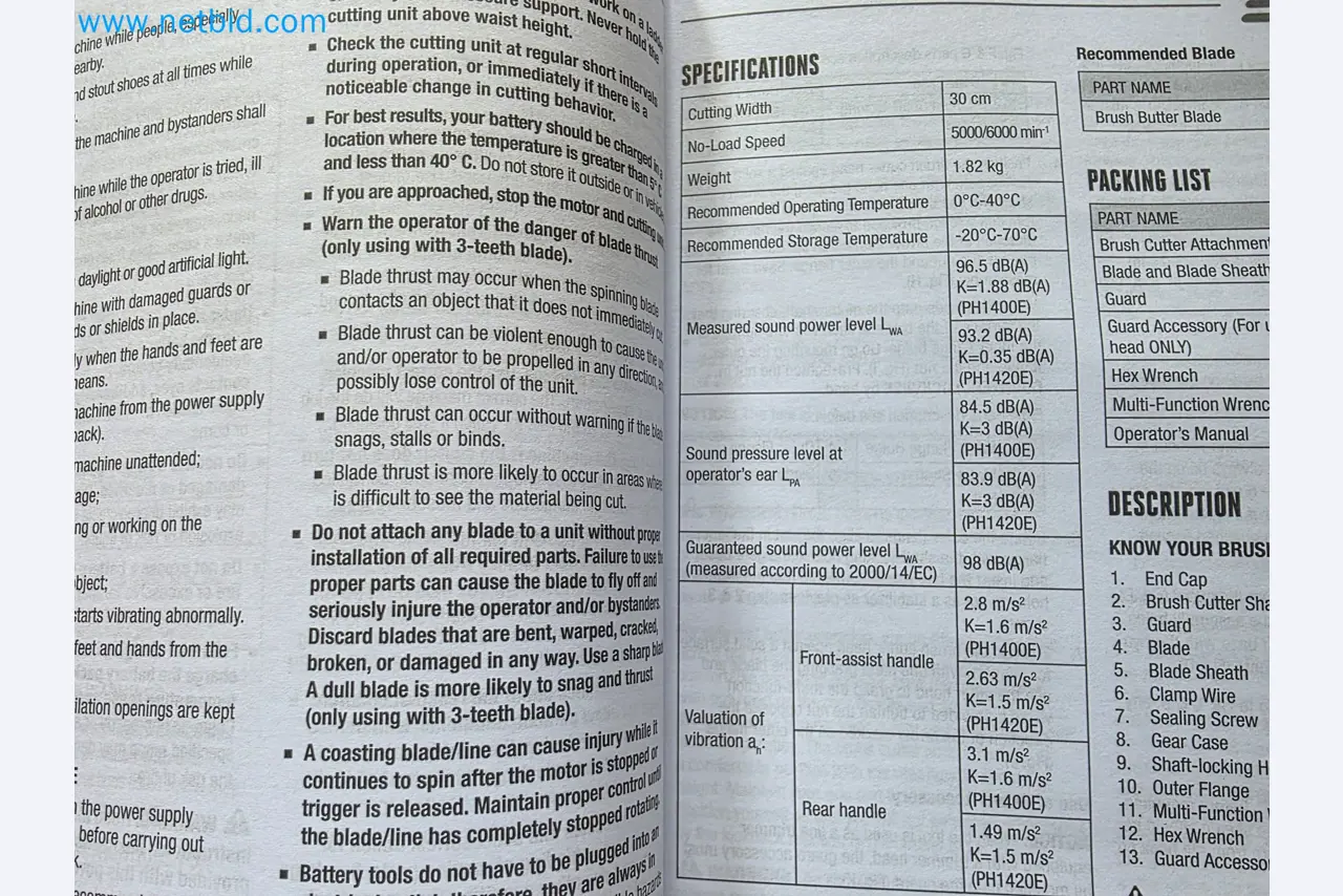 Auktion - EGO-Elektrowerkzeugen ungenutzt-5