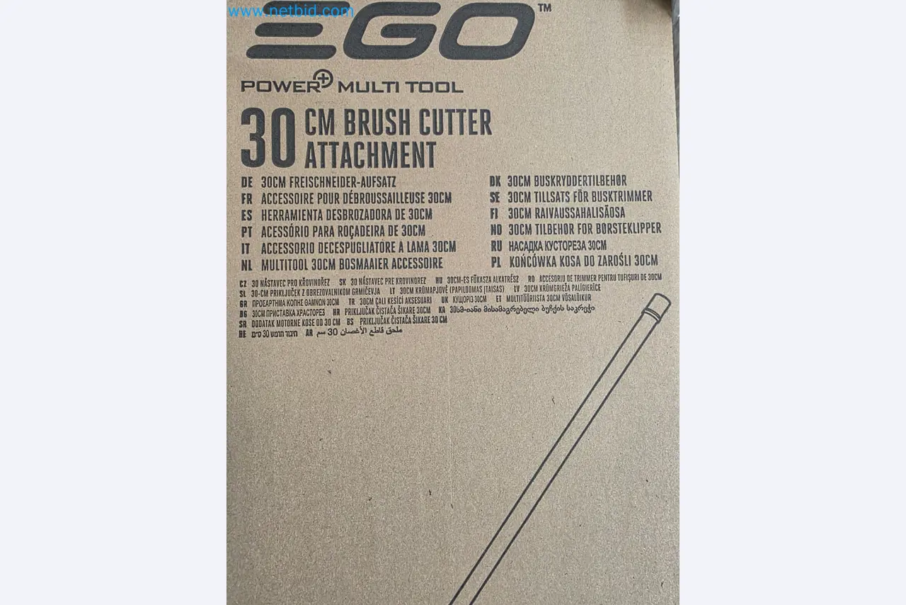 Auktion - EGO-Elektrowerkzeugen ungenutzt-6