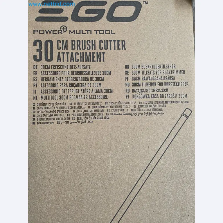 Auktion - EGO-Elektrowerkzeugen ungenutzt-6