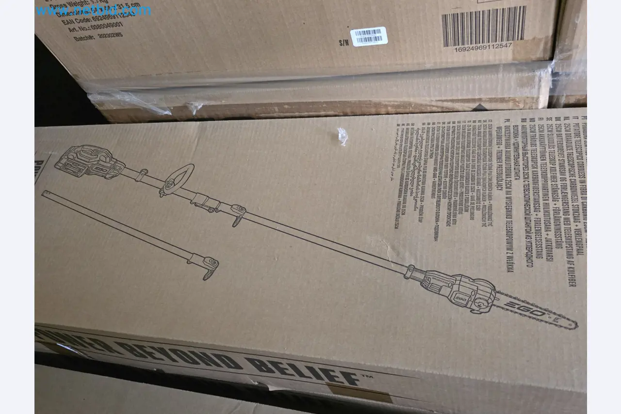 Auktion - EGO-Elektrowerkzeugen ungenutzt-1