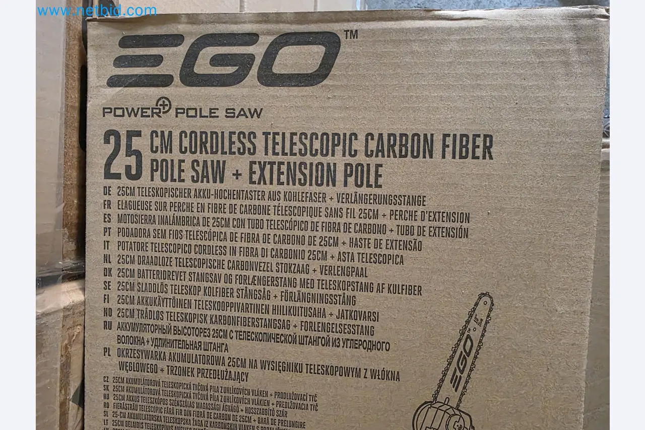 Auktion - EGO-Elektrowerkzeugen ungenutzt-6