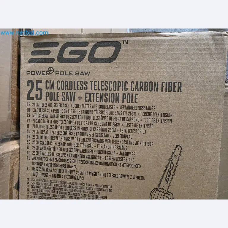 Auktion - EGO-Elektrowerkzeugen ungenutzt-6