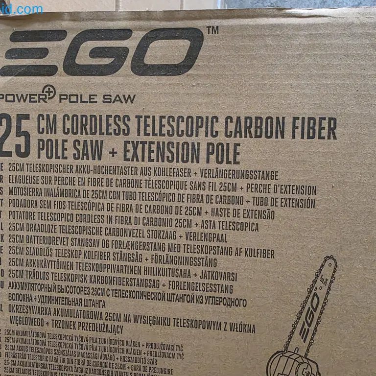 3 Teleskop-Astsägen mit Verlängerungsstange EGO POWER PS1000E