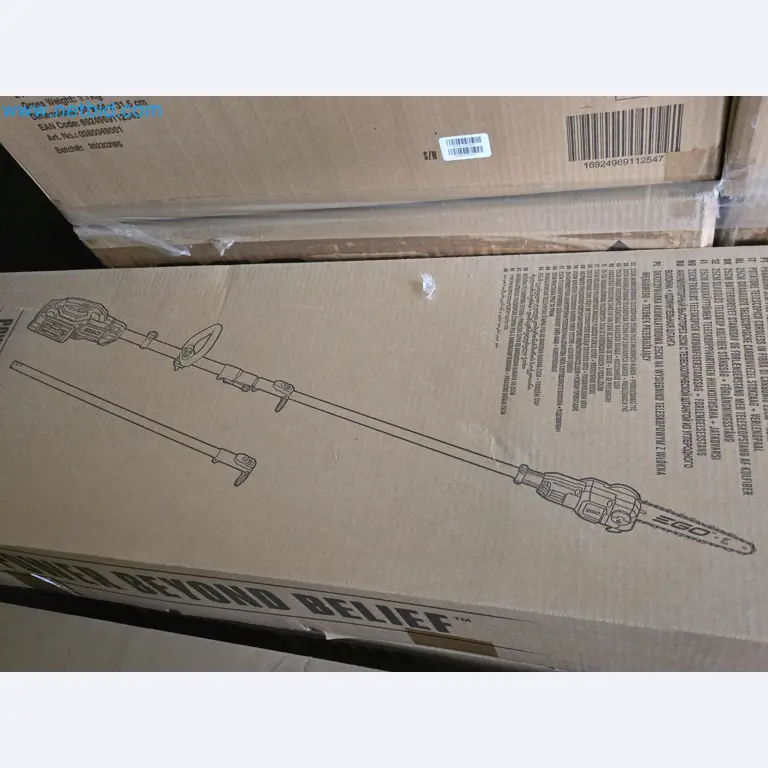 Auktion - EGO-Elektrowerkzeugen ungenutzt-2