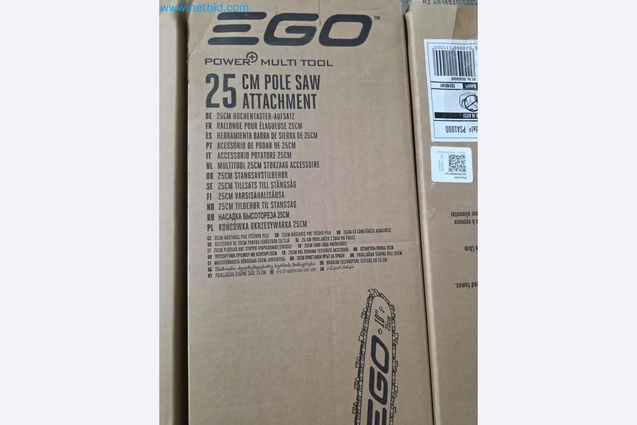 Auktion - EGO-Elektrowerkzeugen ungenutzt-1