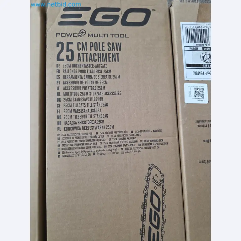 Auktion - EGO-Elektrowerkzeugen ungenutzt-8