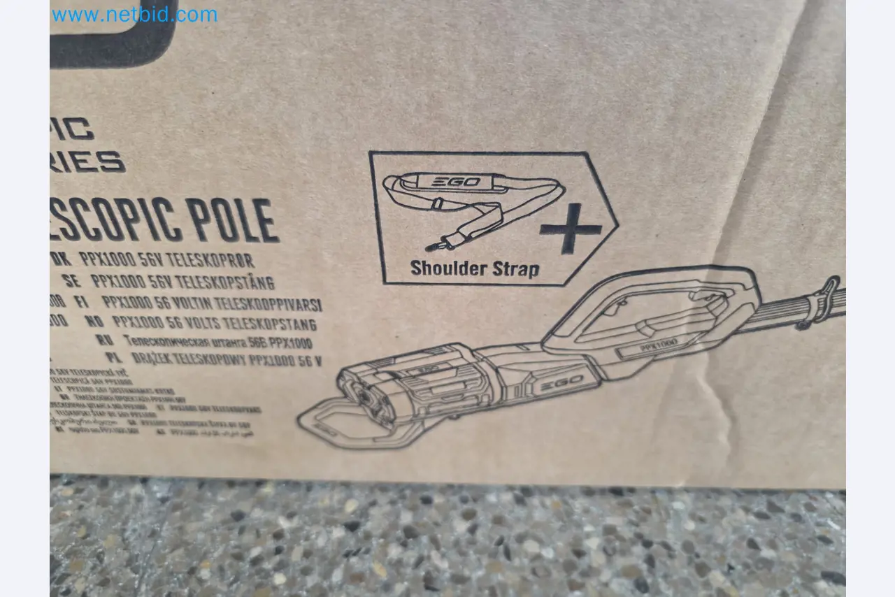 Auktion - EGO-Elektrowerkzeugen ungenutzt-5
