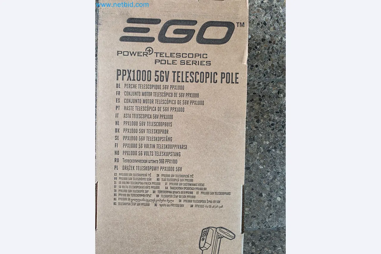 Auktion - EGO-Elektrowerkzeugen ungenutzt-6