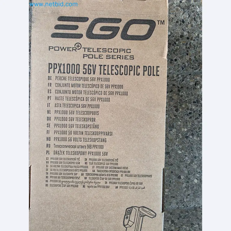 Auktion - EGO-Elektrowerkzeugen ungenutzt-6