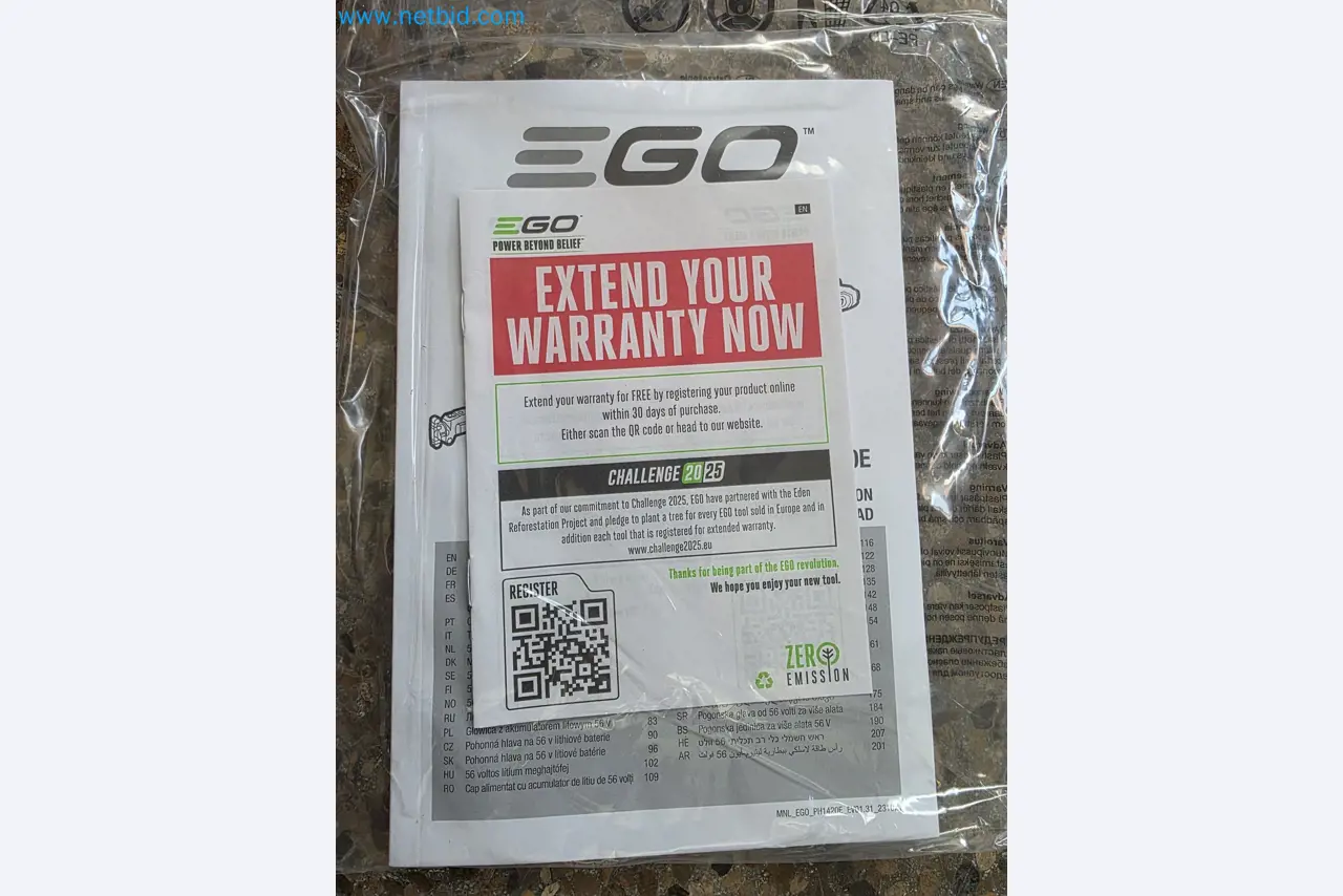 Auktion - EGO-Elektrowerkzeugen ungenutzt-4