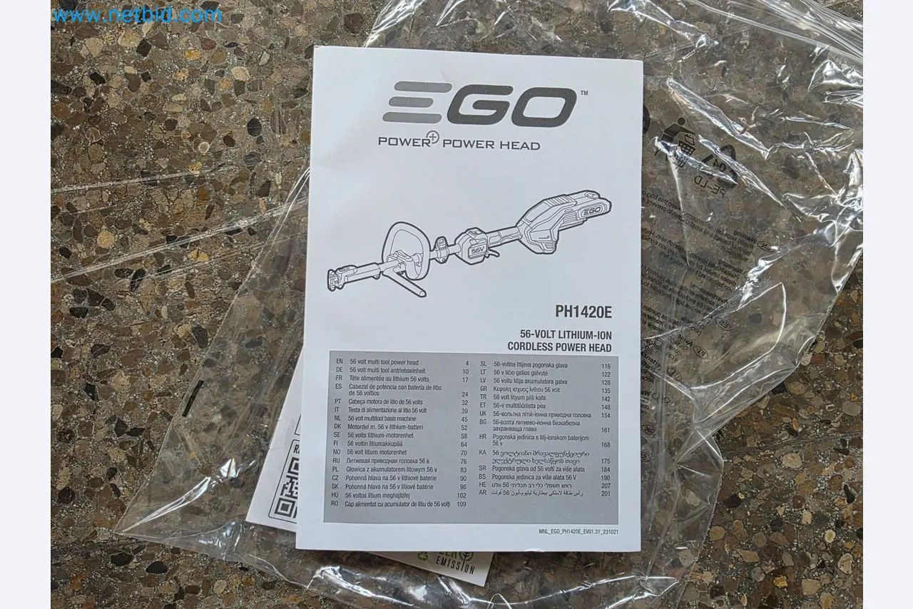 Auktion - EGO-Elektrowerkzeugen ungenutzt-5