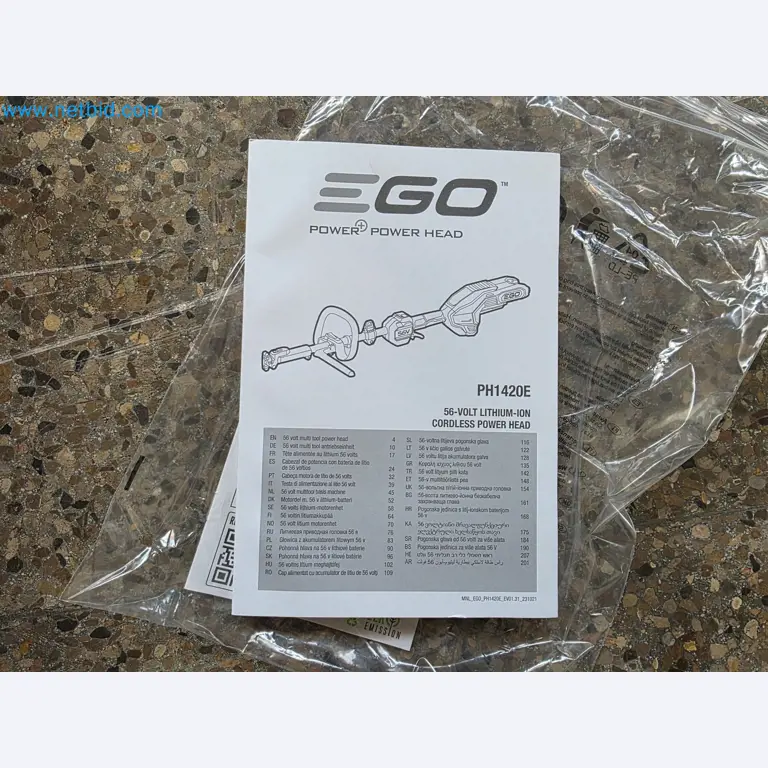 Auktion - EGO-Elektrowerkzeugen ungenutzt-5