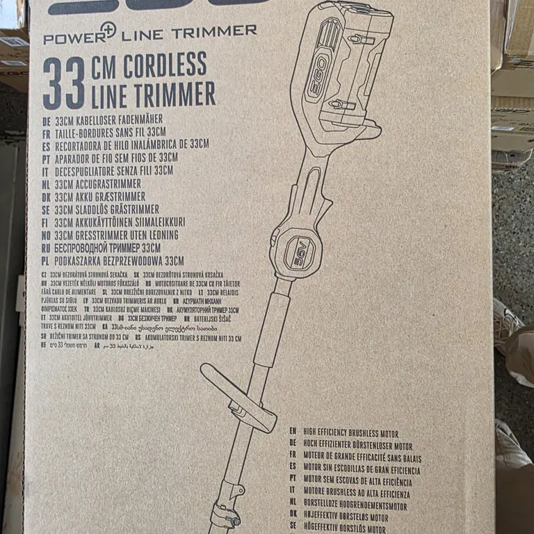 Akku-Freischneider EGO POWER ST1300E-S
