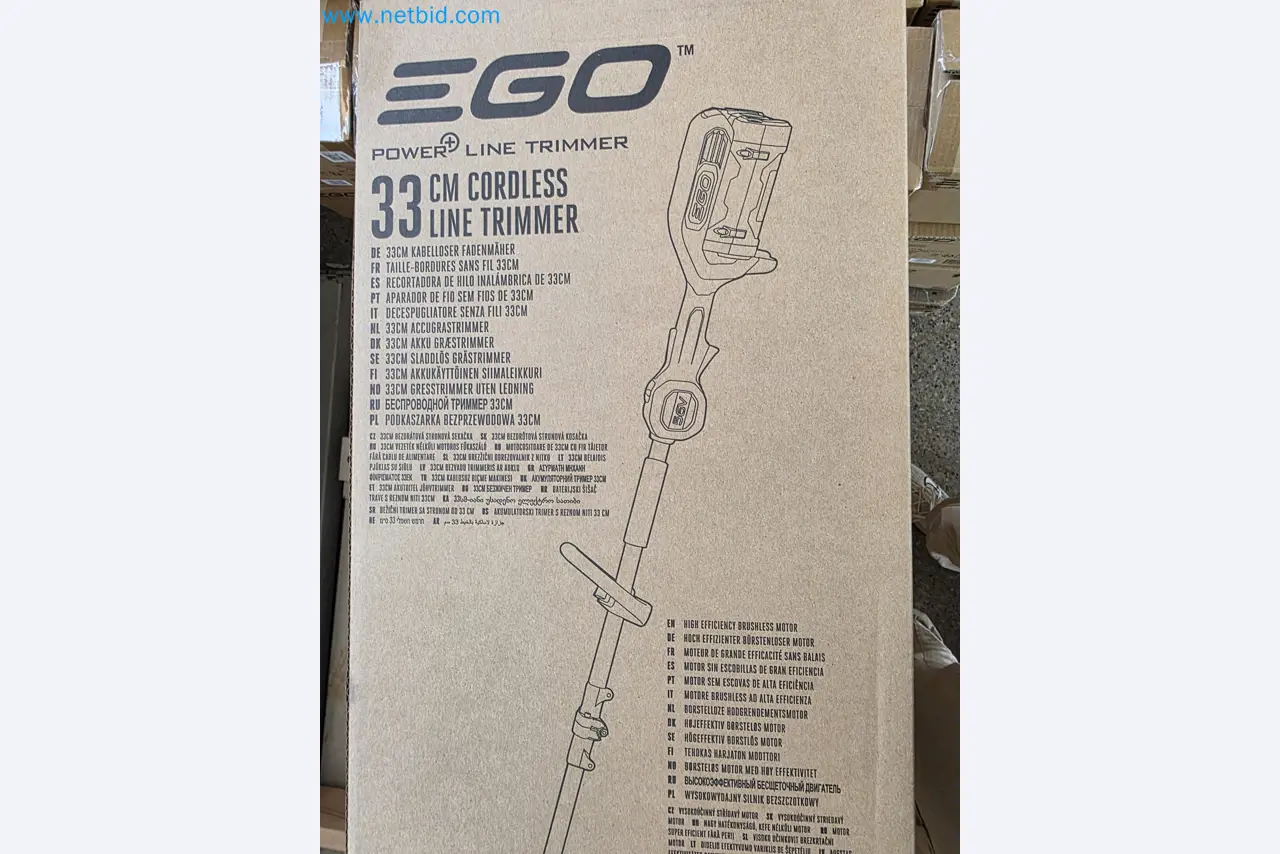 Auktion - EGO-Elektrowerkzeugen ungenutzt-1