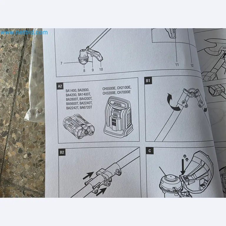 Auktion - EGO-Elektrowerkzeugen ungenutzt-4