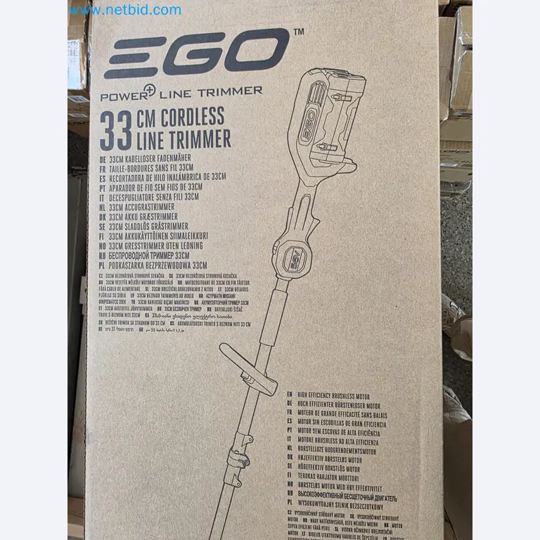 Auktion - EGO-Elektrowerkzeugen ungenutzt-1