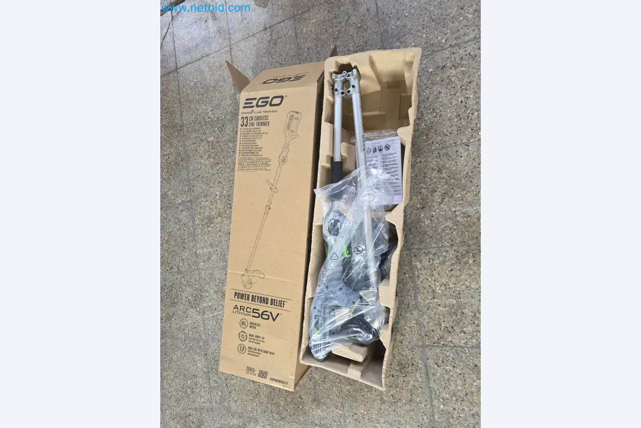 Auktion - EGO-Elektrowerkzeugen ungenutzt-2