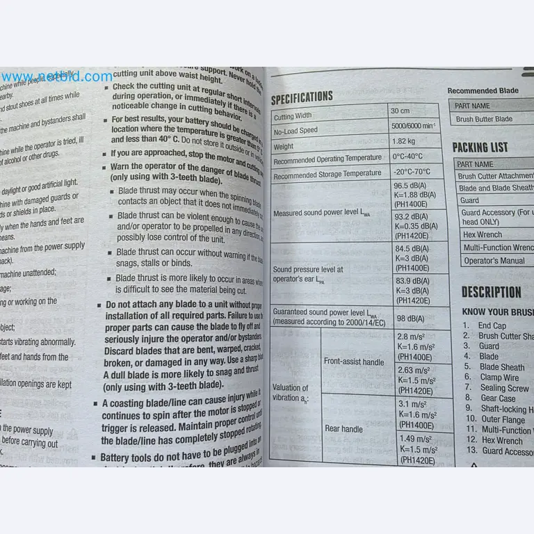 Auktion - EGO-Elektrowerkzeugen ungenutzt-5