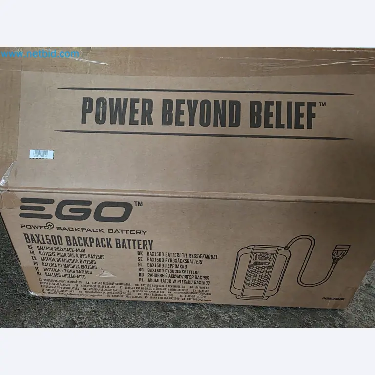 Auktion - EGO-Elektrowerkzeugen ungenutzt-4