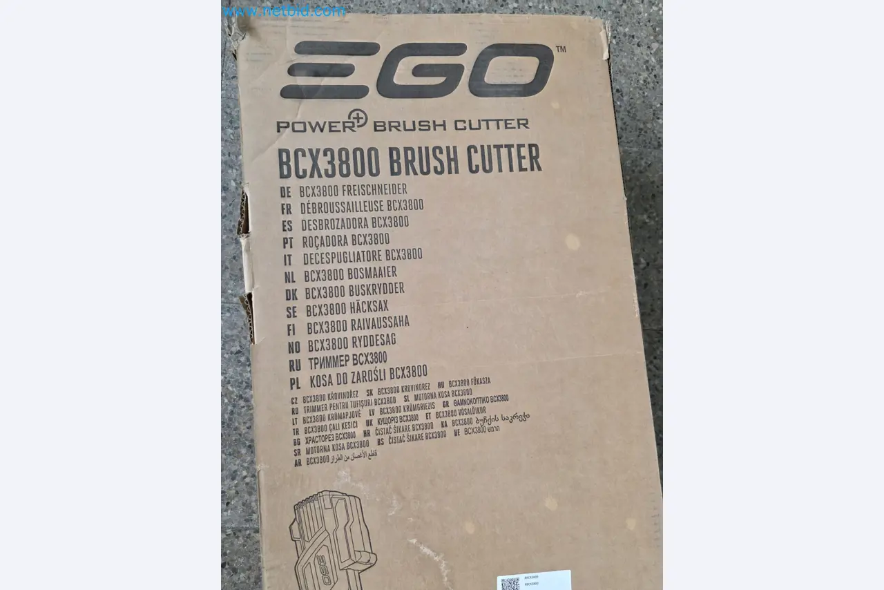 Auktion - EGO-Elektrowerkzeugen ungenutzt-6