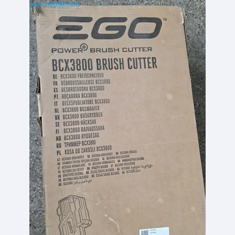 Auktion - EGO-Elektrowerkzeugen ungenutzt-6