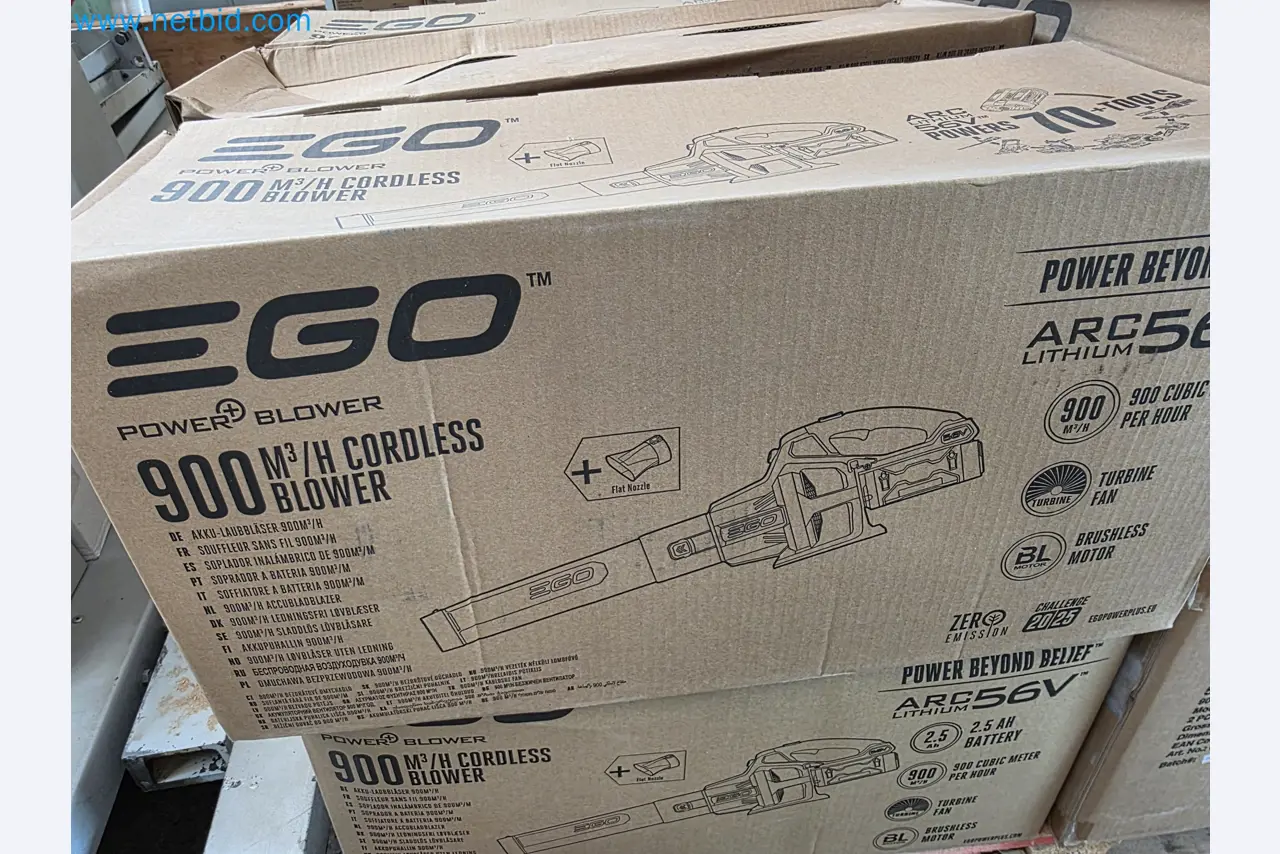 Auktion - EGO-Elektrowerkzeugen ungenutzt-5