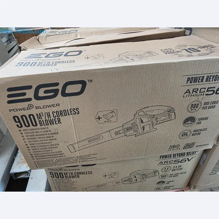 Auktion - EGO-Elektrowerkzeugen ungenutzt-5