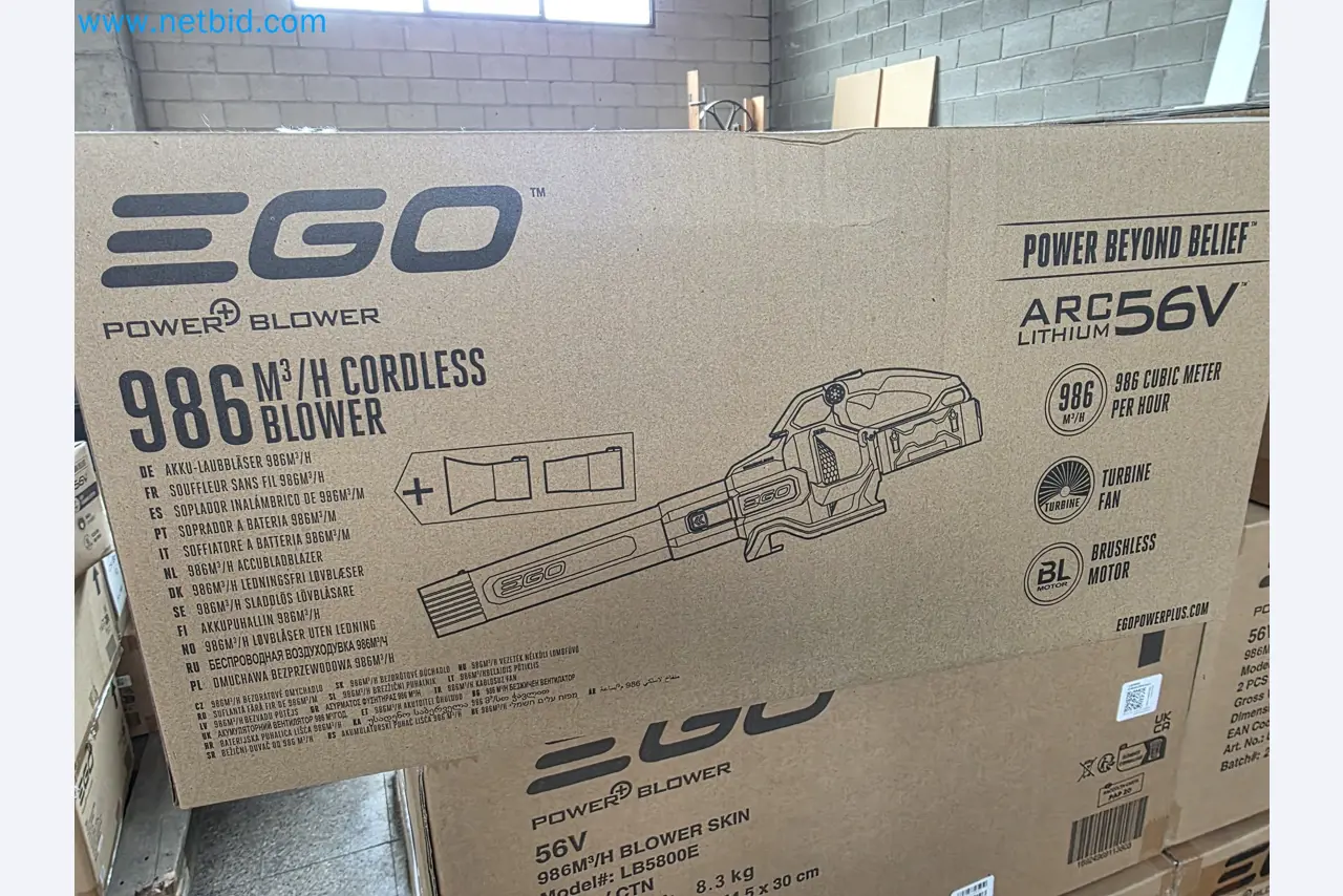 Auktion - EGO-Elektrowerkzeugen ungenutzt-4