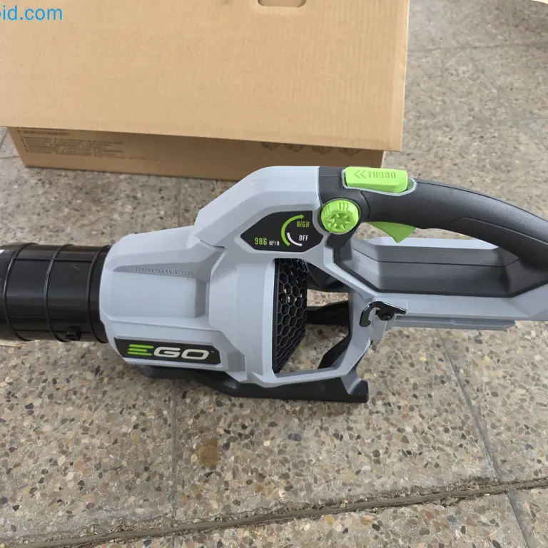 2 Leaf Blowers EGO POWER lb5800e