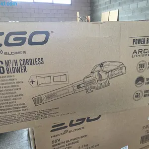 4 Leaf Blowers EGO POWER lb5800e