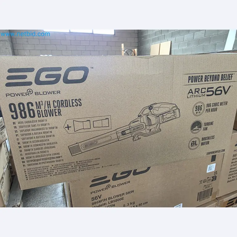 Auktion - EGO-Elektrowerkzeugen ungenutzt-1