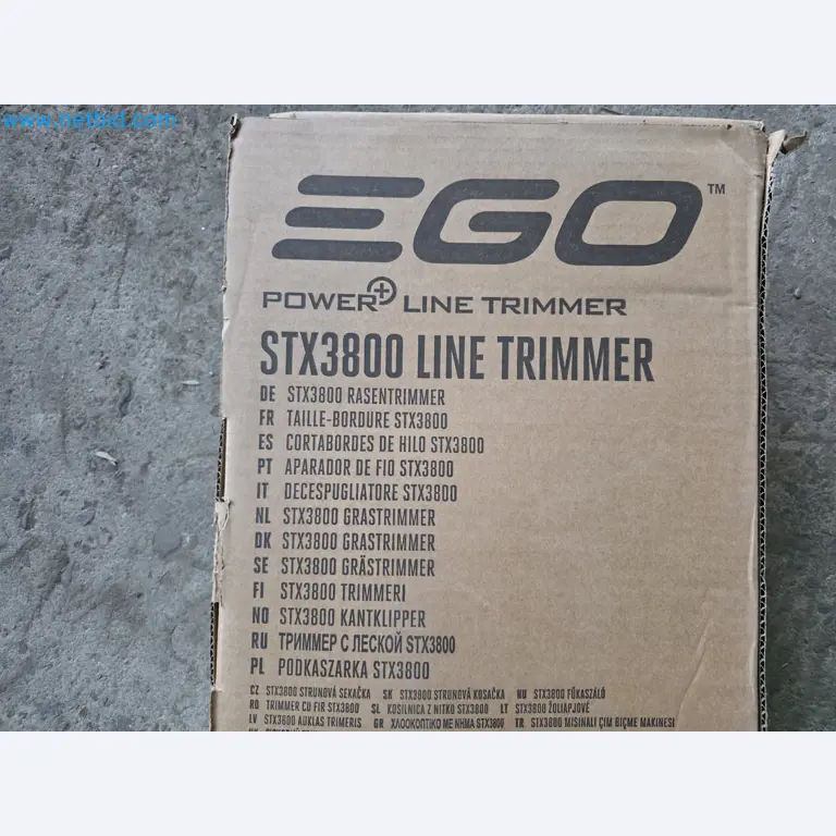 Auktion - EGO-Elektrowerkzeugen ungenutzt-9