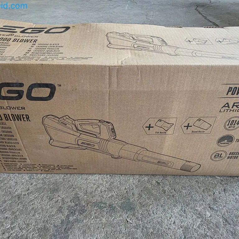 Leaf Blower EGO POWER LBX6000