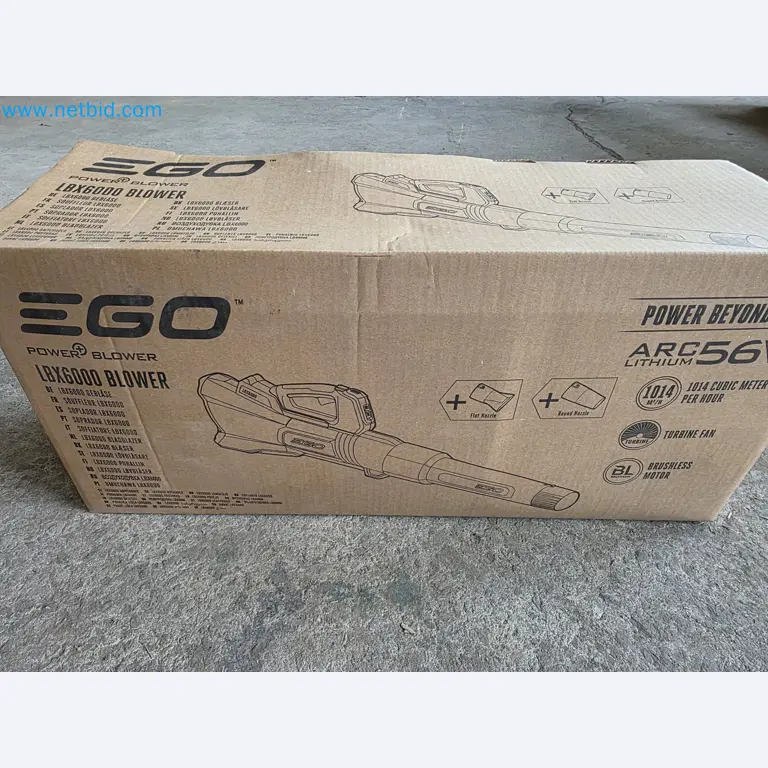 Auktion - EGO-Elektrowerkzeugen ungenutzt-1