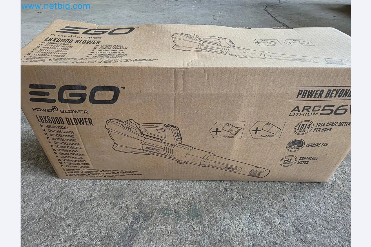 Auktion - EGO-Elektrowerkzeugen ungenutzt-1