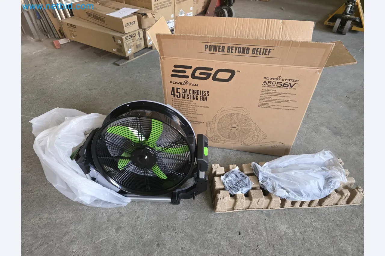 Auktion - EGO-Elektrowerkzeugen ungenutzt-1