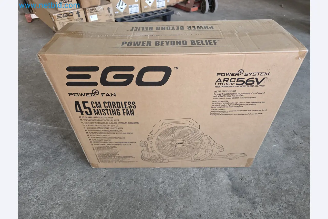 Auktion - EGO-Elektrowerkzeugen ungenutzt-2