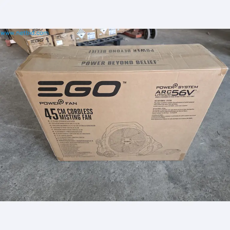 Auktion - EGO-Elektrowerkzeugen ungenutzt-2