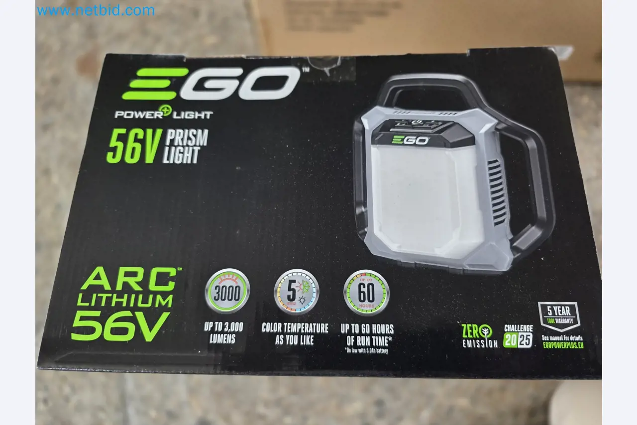 Auktion - EGO-Elektrowerkzeugen ungenutzt-1