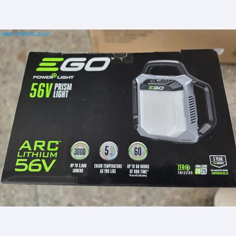 Auktion - EGO-Elektrowerkzeugen ungenutzt-1