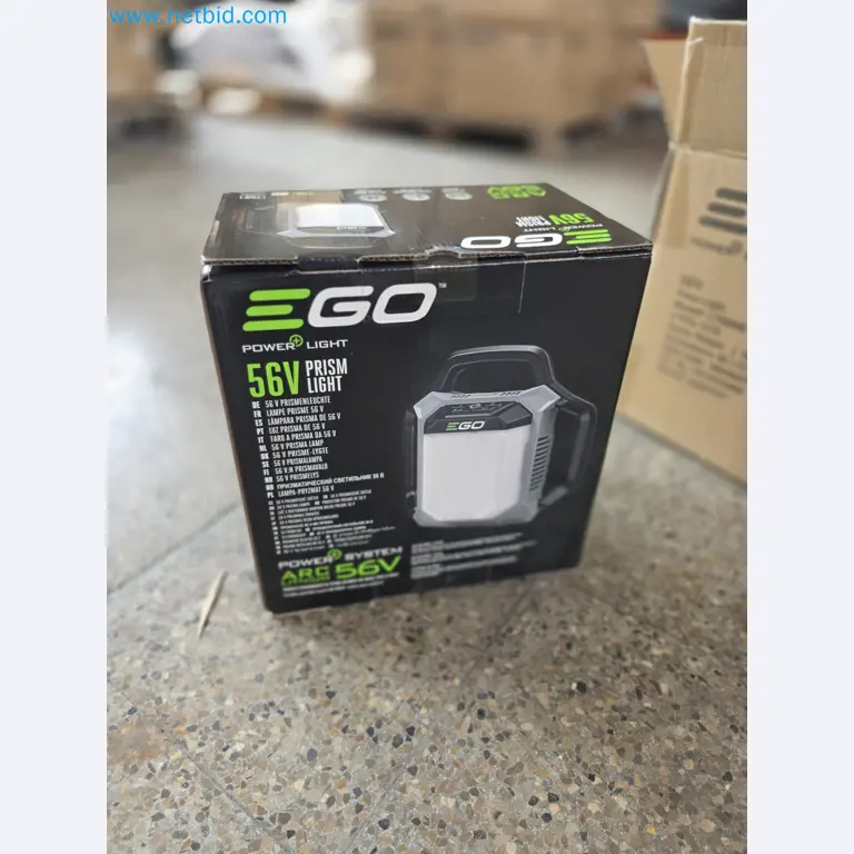 Auktion - EGO-Elektrowerkzeugen ungenutzt-2