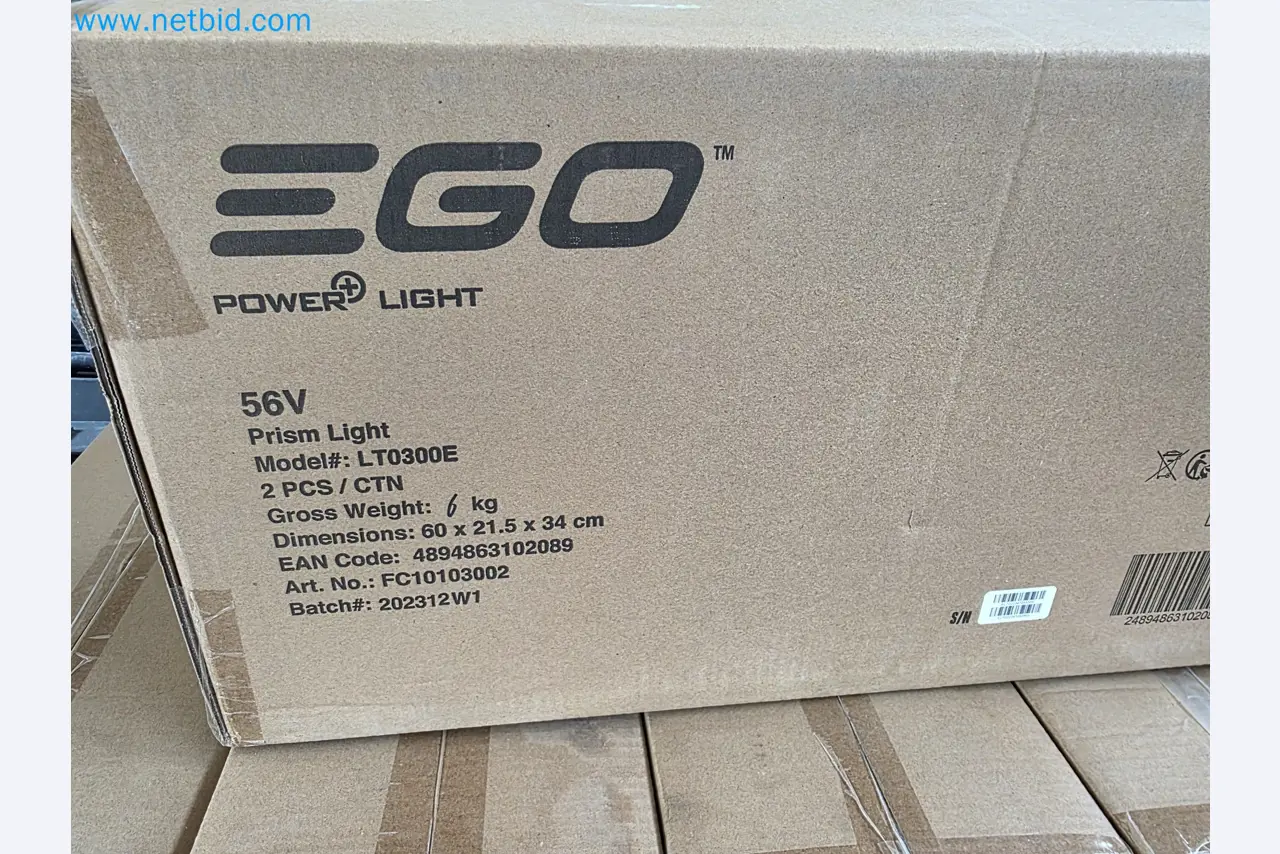 Auktion - EGO-Elektrowerkzeugen ungenutzt-3