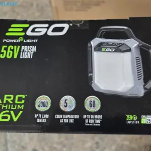 2 Compact Area Lights EGO POWER LT0300E