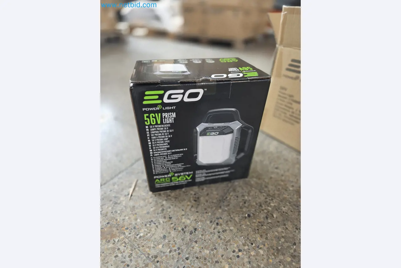 Auktion - EGO-Elektrowerkzeugen ungenutzt-2