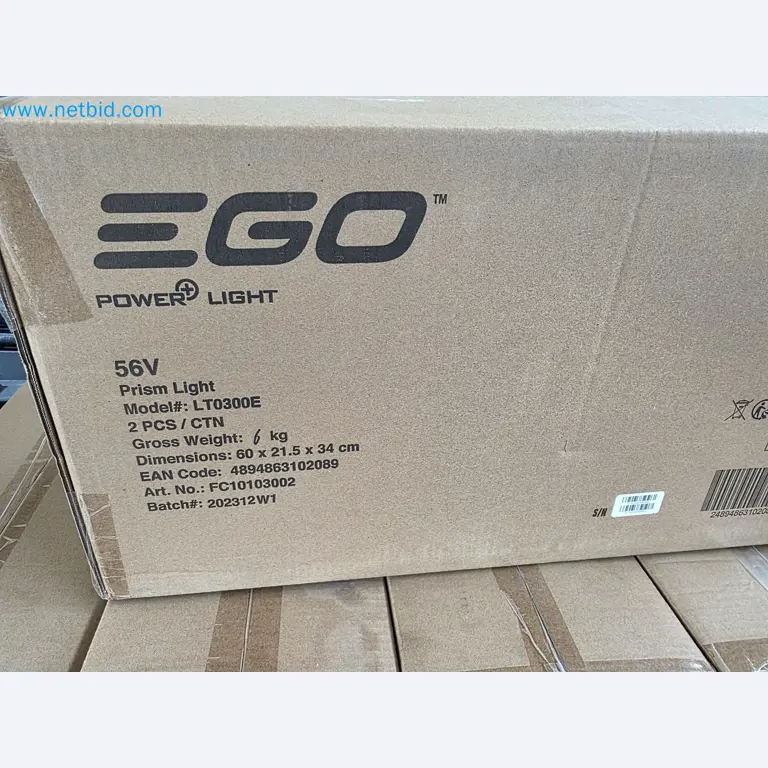 Auktion - EGO-Elektrowerkzeugen ungenutzt-3