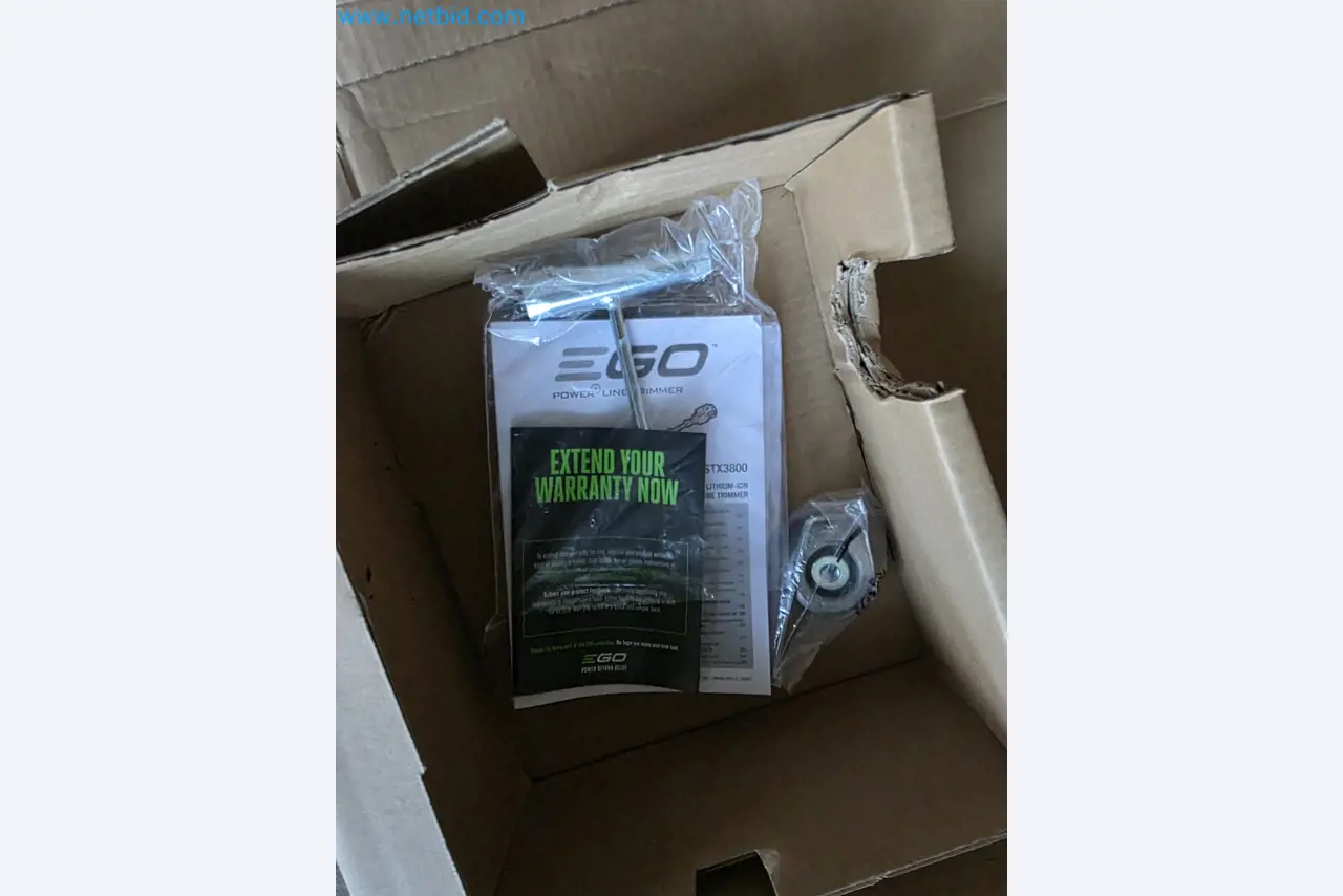 Auktion - EGO-Elektrowerkzeugen ungenutzt-4